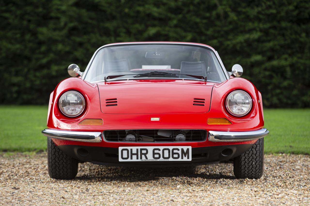 1973 Ferrari 246 GTS 1973 Ferrari 246 GTS