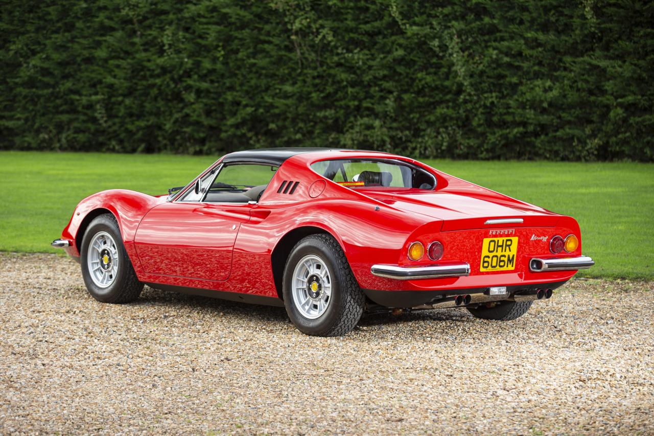 1973 Ferrari 246 GTS 1973 Ferrari 246 GTS