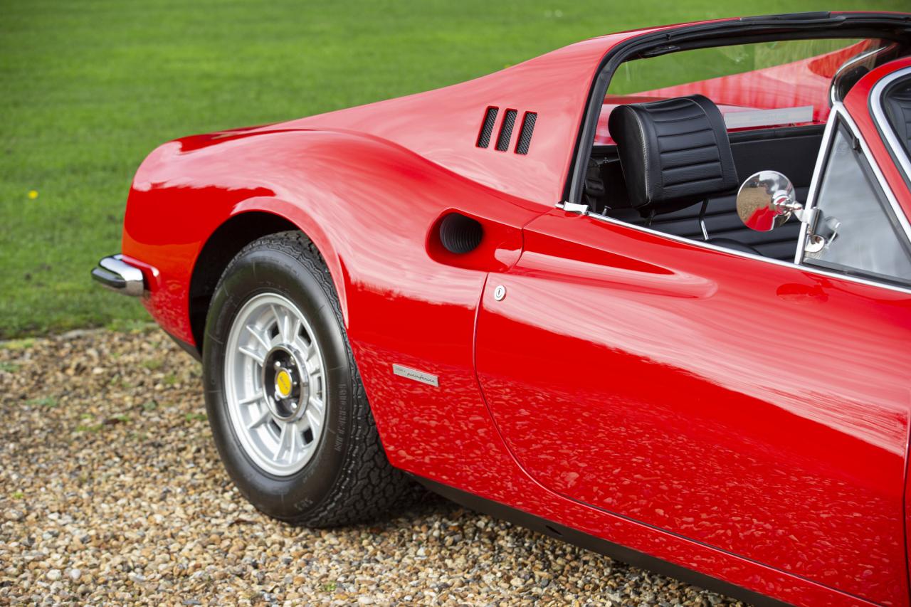 1973 Ferrari 246 GTS 1973 Ferrari 246 GTS