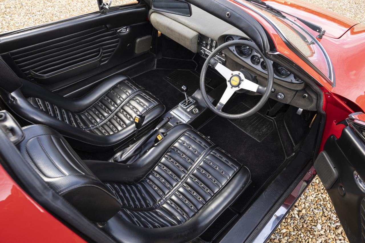 1973 Ferrari 246 GTS 1973 Ferrari 246 GTS