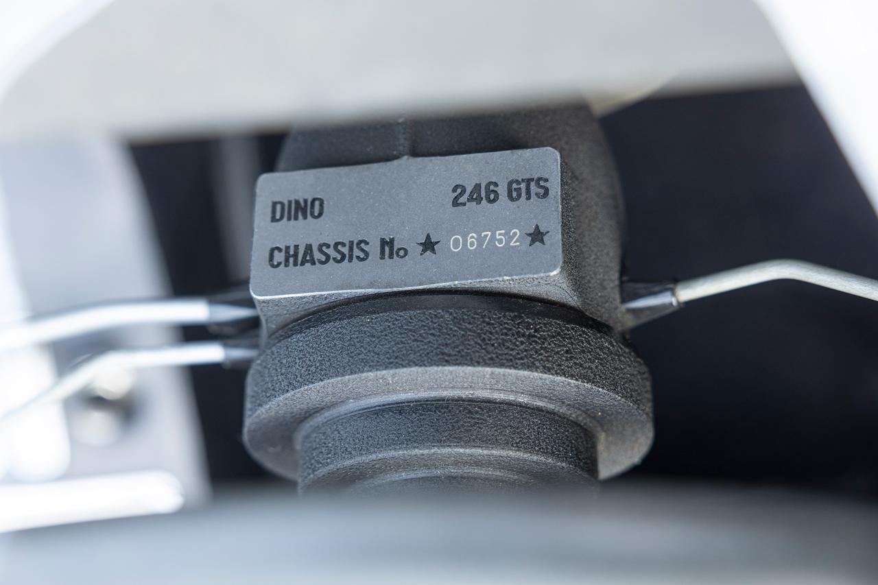 1973 Ferrari 246 GTS 1973 Ferrari 246 GTS