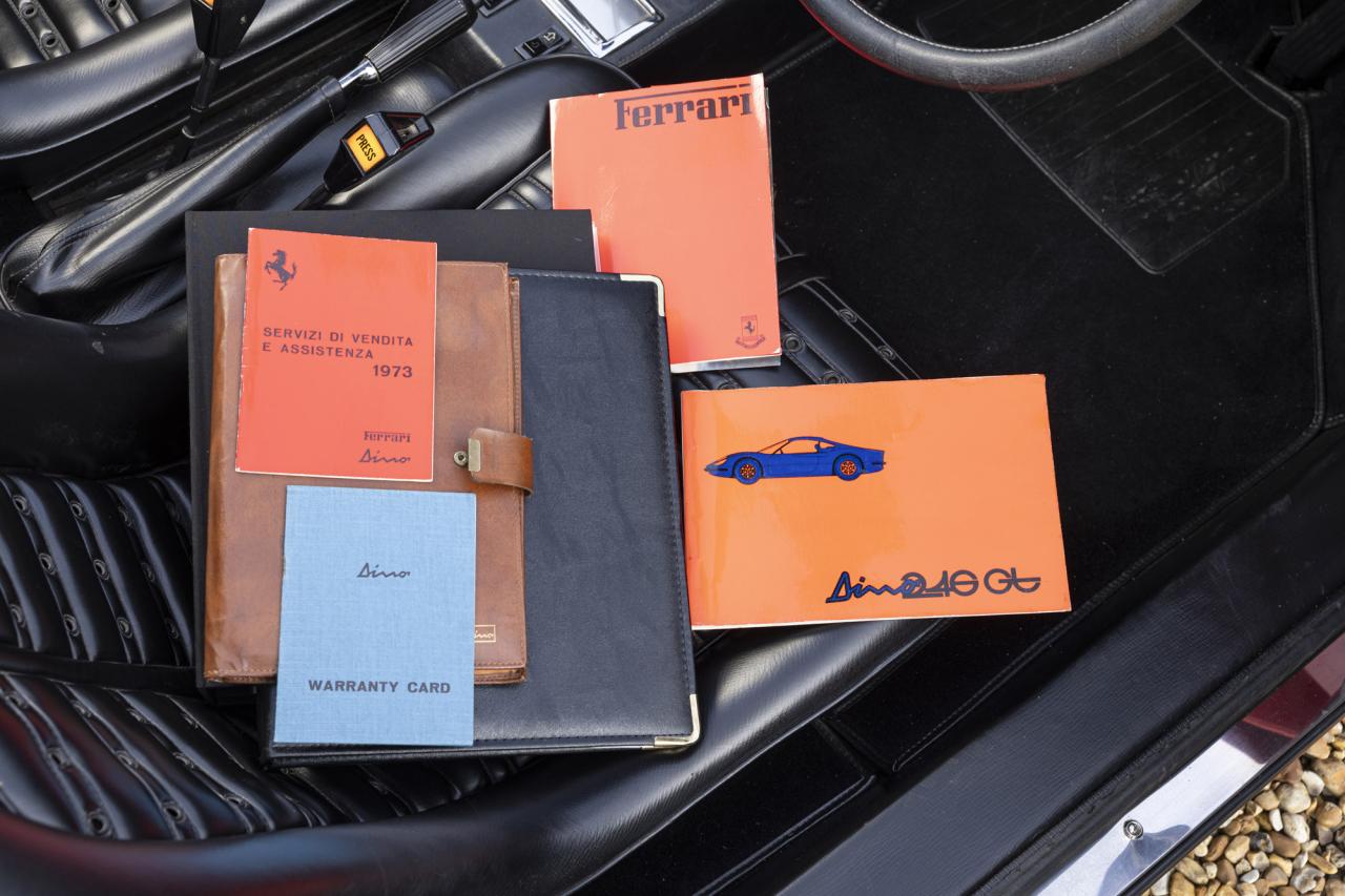 1973 Ferrari 246 GTS 1973 Ferrari 246 GTS