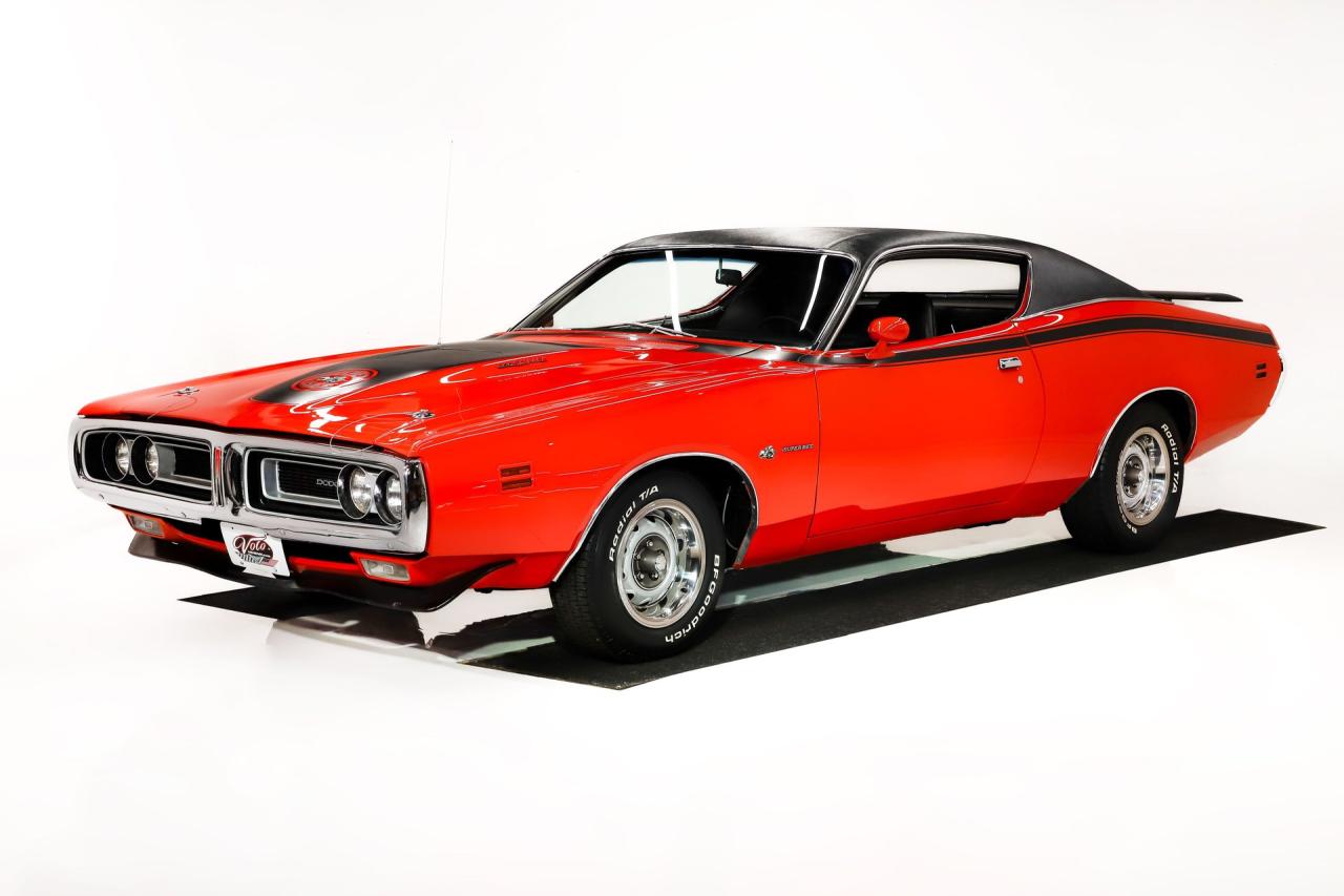 1971 Dodge Charger Super Bee