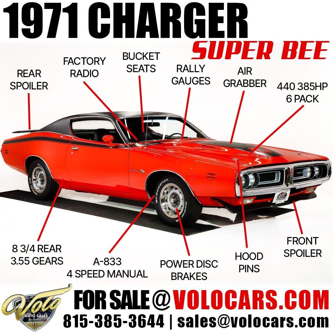 1971 Dodge Charger Super Bee