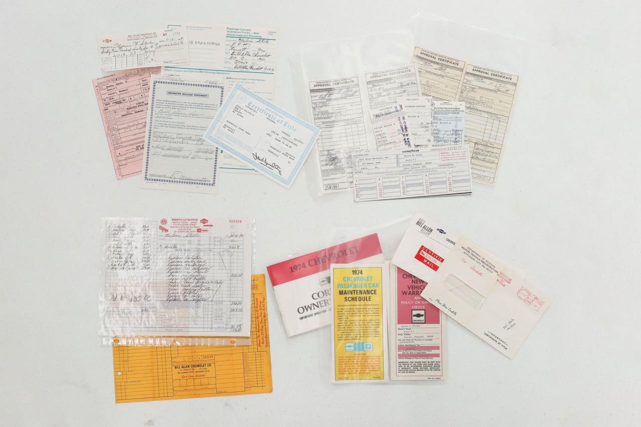 1974 Chevrolet Corvette