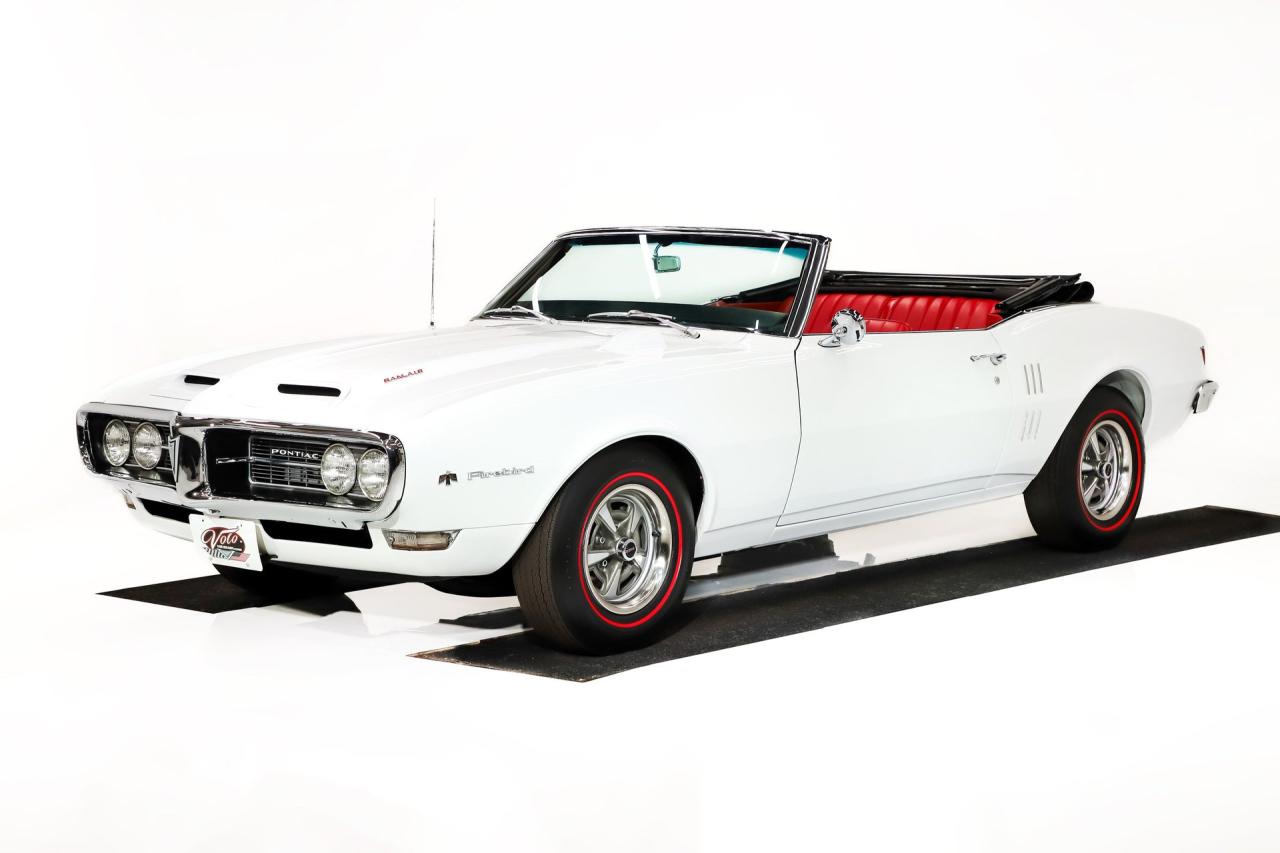 1968 Pontiac Firebird
