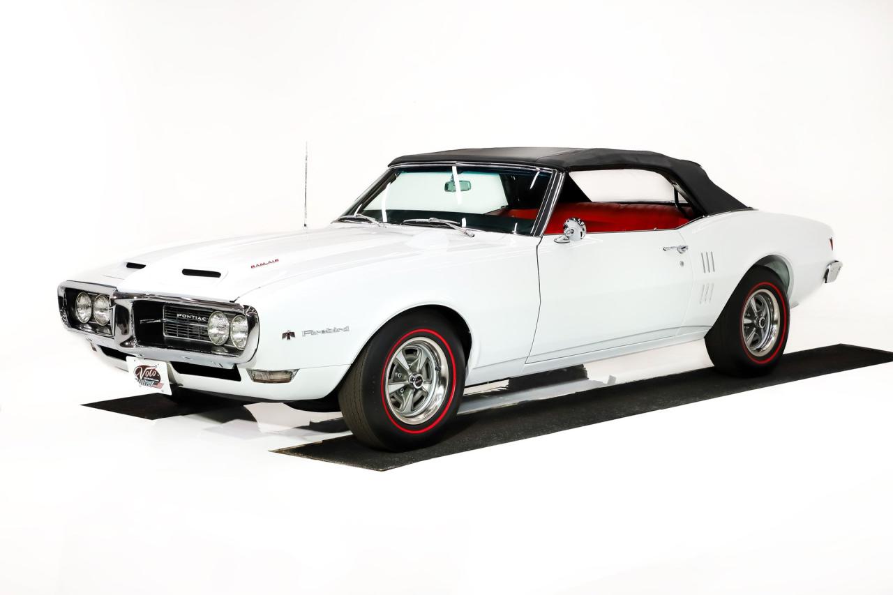 1968 Pontiac Firebird