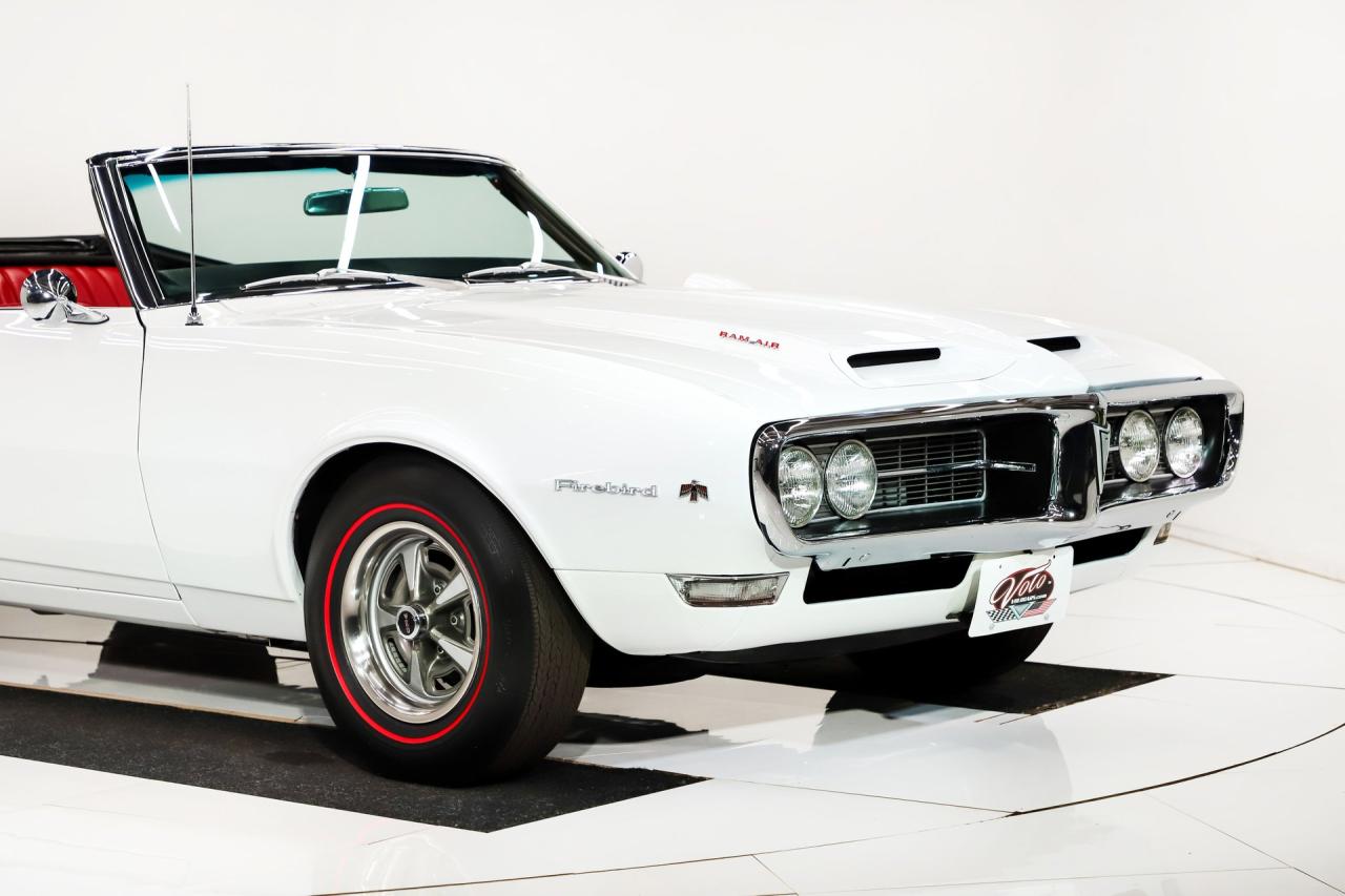1968 Pontiac Firebird