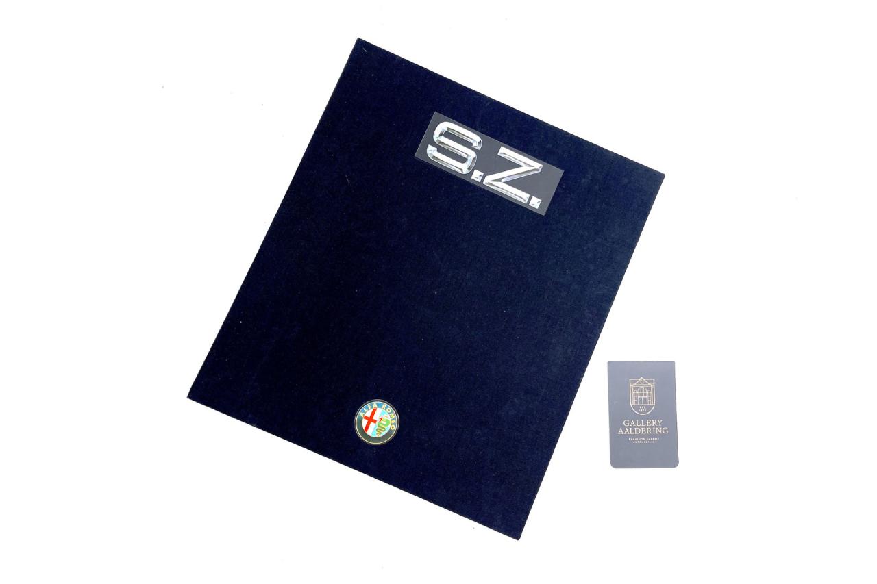 1991 Alfa Romeo SZ &ldquo;Il Mostro 0511&rdquo;