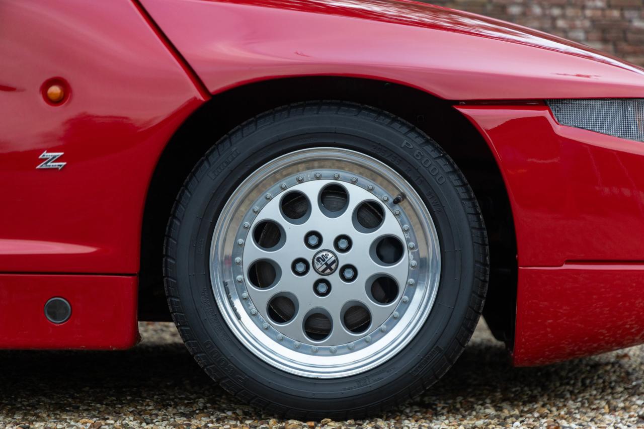 1991 Alfa Romeo SZ &ldquo;Il Mostro 0511&rdquo;