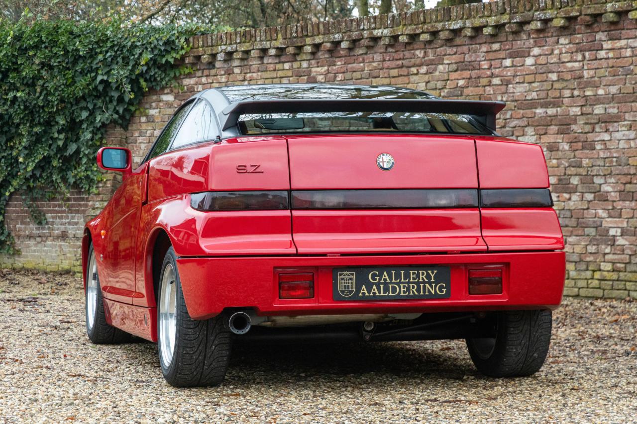 1991 Alfa Romeo SZ &ldquo;Il Mostro 0511&rdquo;