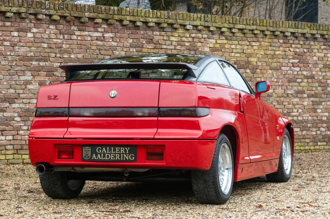 1991 Alfa Romeo SZ &ldquo;Il Mostro 0511&rdquo;