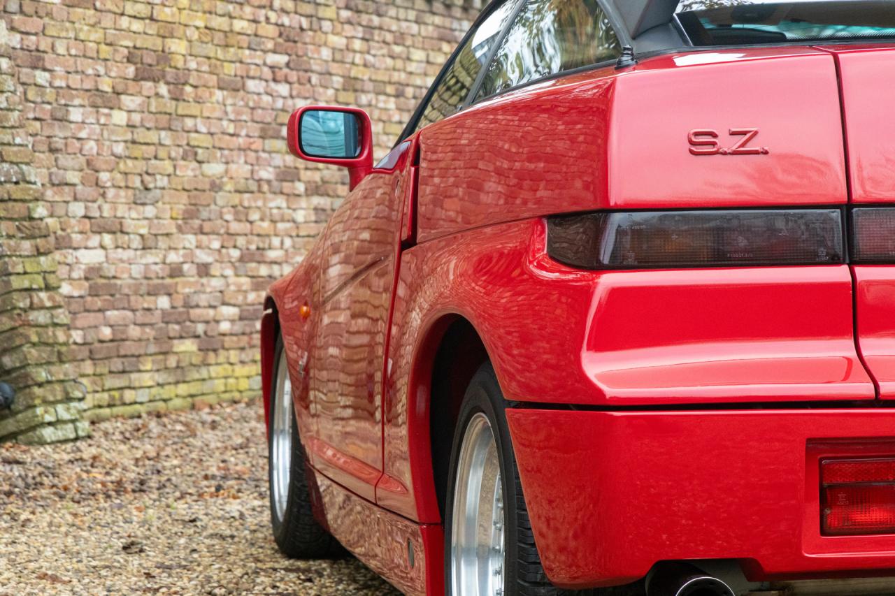 1991 Alfa Romeo SZ &ldquo;Il Mostro 0511&rdquo;