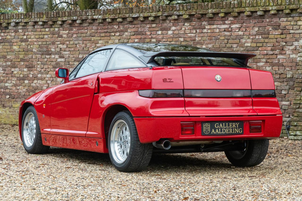 1991 Alfa Romeo SZ &ldquo;Il Mostro 0511&rdquo;