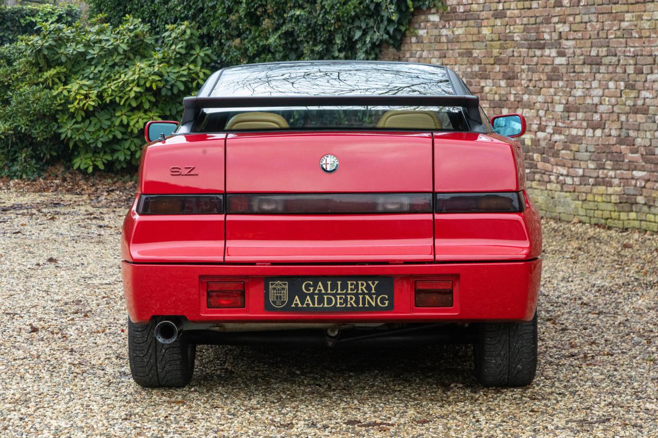 1991 Alfa Romeo SZ &ldquo;Il Mostro 0511&rdquo;