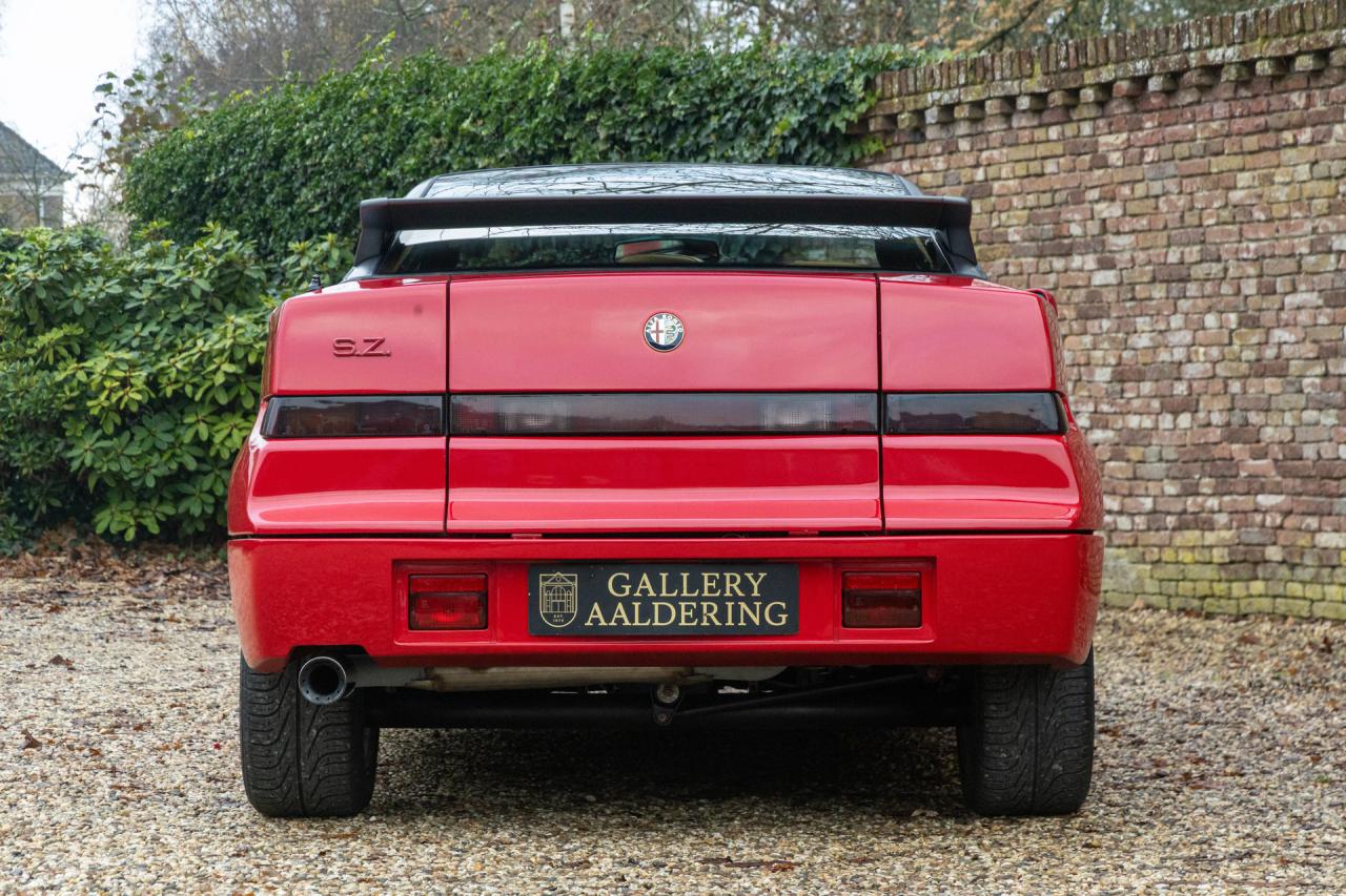 1991 Alfa Romeo SZ &ldquo;Il Mostro 0511&rdquo;