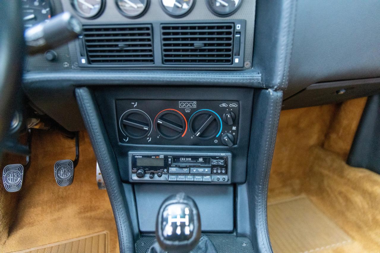 1991 Alfa Romeo SZ &ldquo;Il Mostro 0511&rdquo;