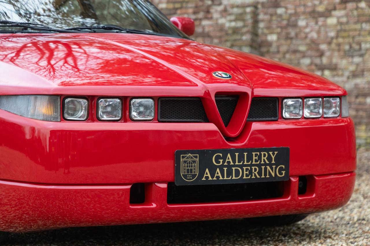 1991 Alfa Romeo SZ &ldquo;Il Mostro 0511&rdquo;