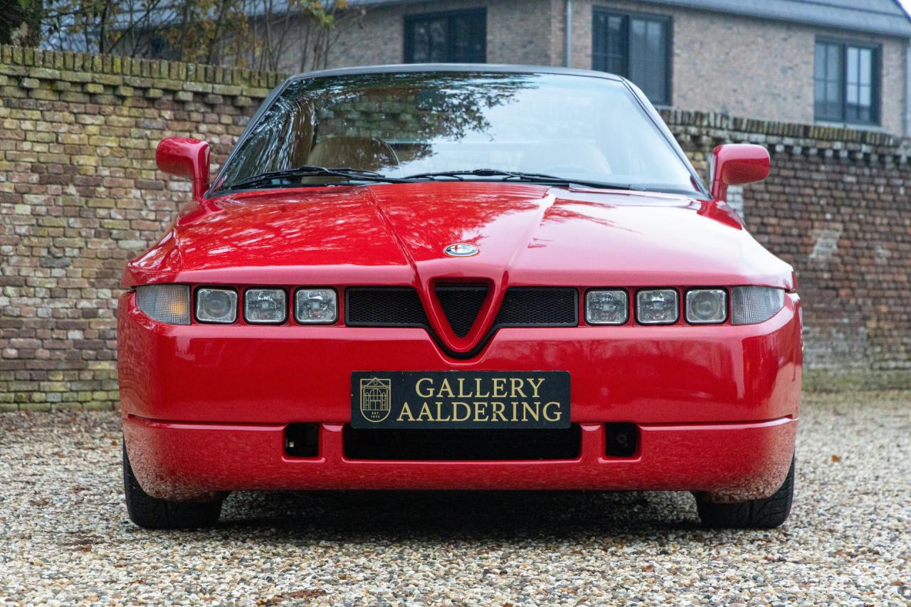 1991 Alfa Romeo SZ &ldquo;Il Mostro 0511&rdquo;