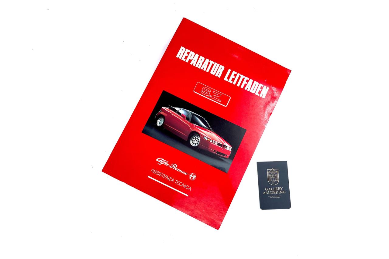 1991 Alfa Romeo SZ &ldquo;Il Mostro 0511&rdquo;