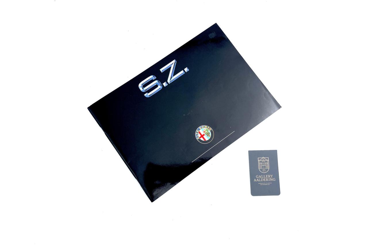 1991 Alfa Romeo SZ &ldquo;Il Mostro 0511&rdquo;