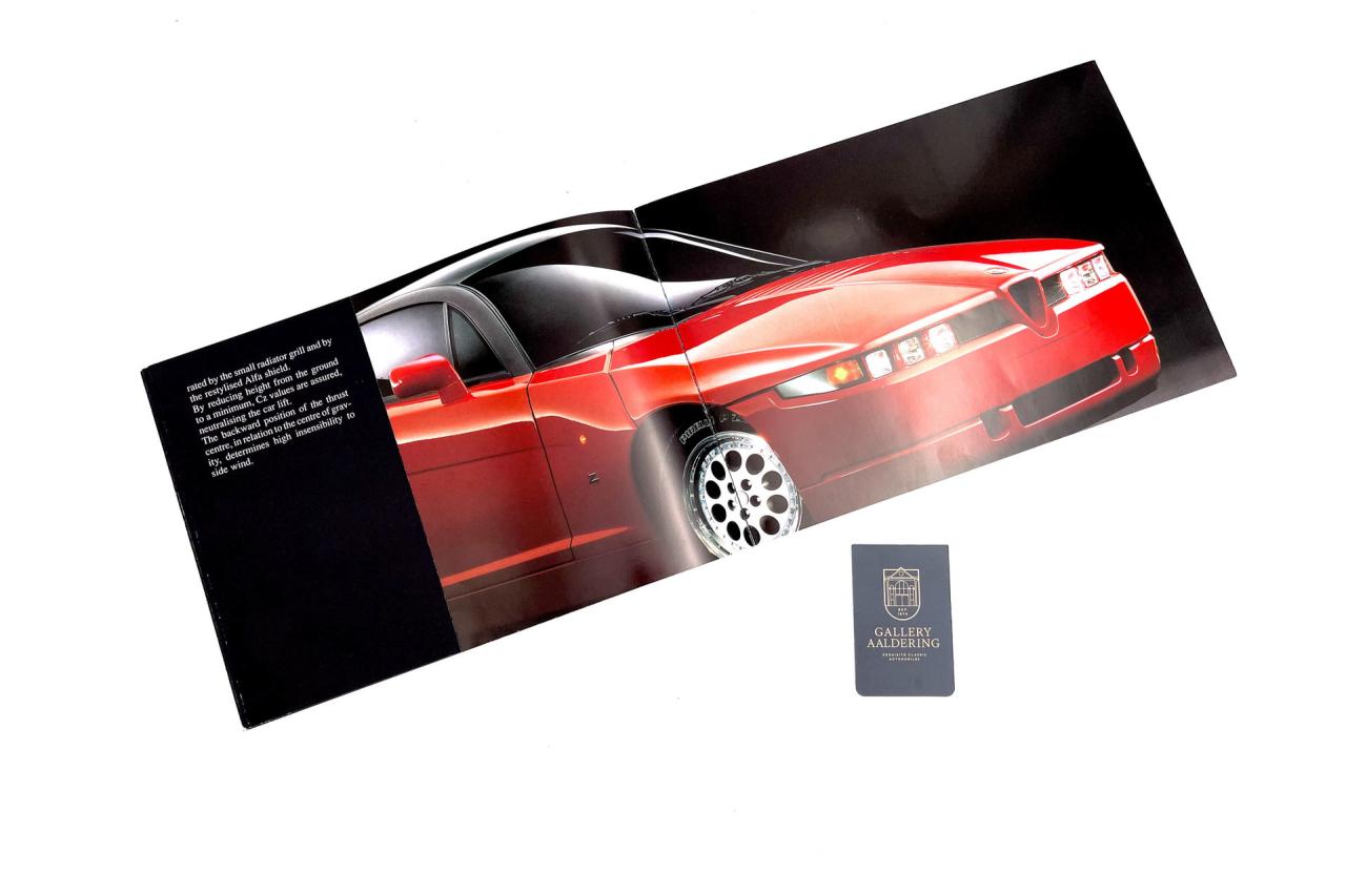 1991 Alfa Romeo SZ &ldquo;Il Mostro 0511&rdquo;
