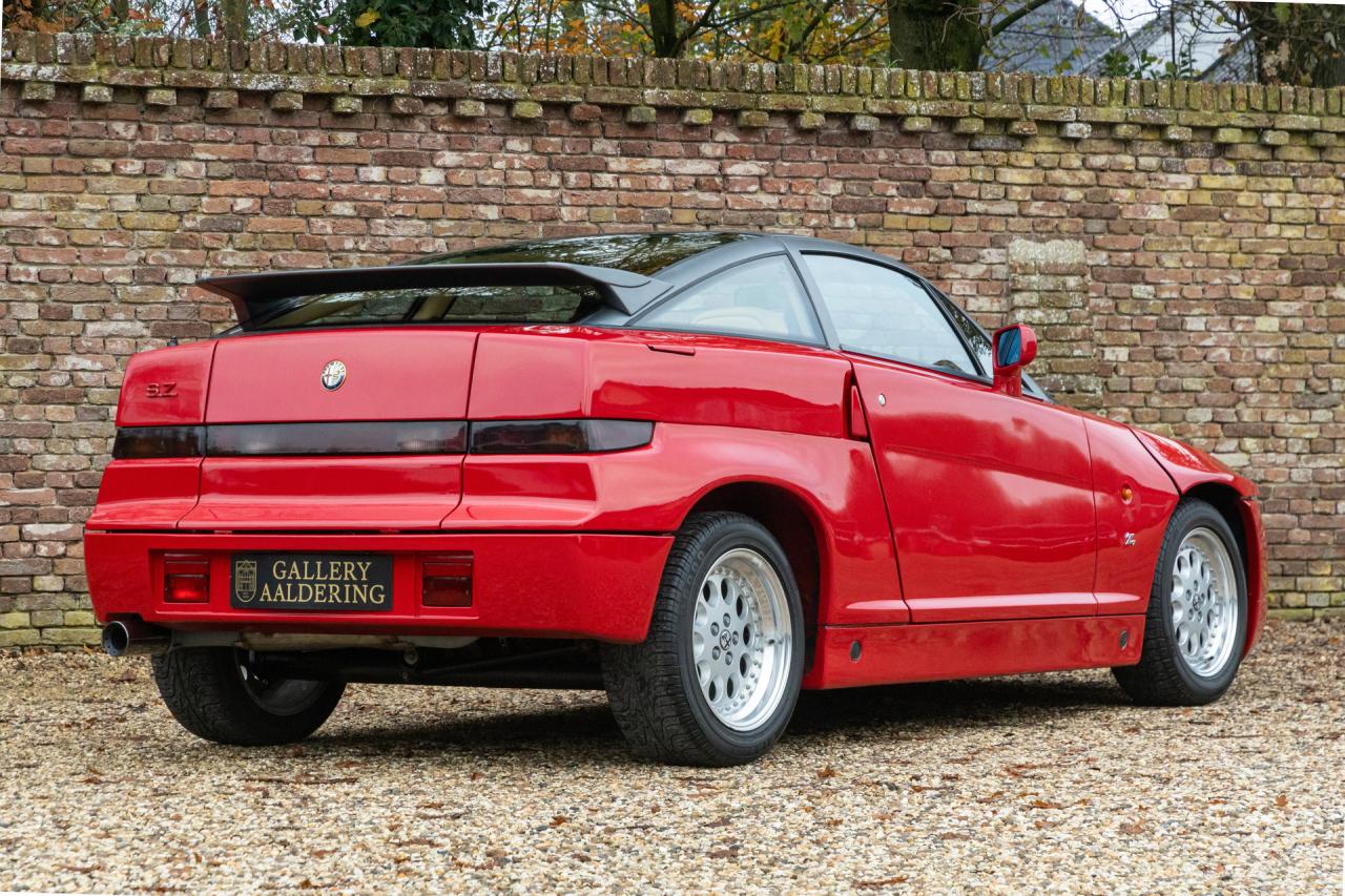 1991 Alfa Romeo SZ &ldquo;Il Mostro 0511&rdquo;