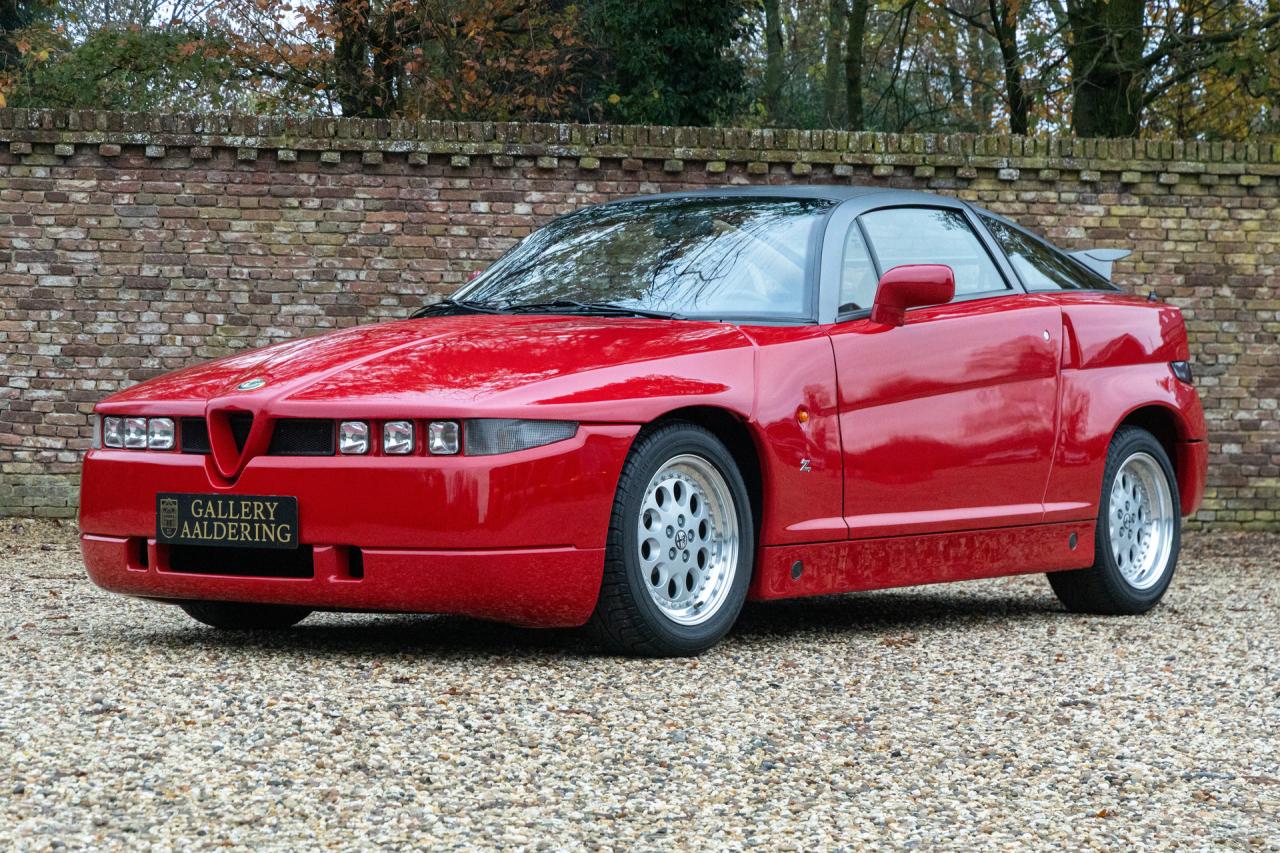1991 Alfa Romeo SZ &ldquo;Il Mostro 0511&rdquo;