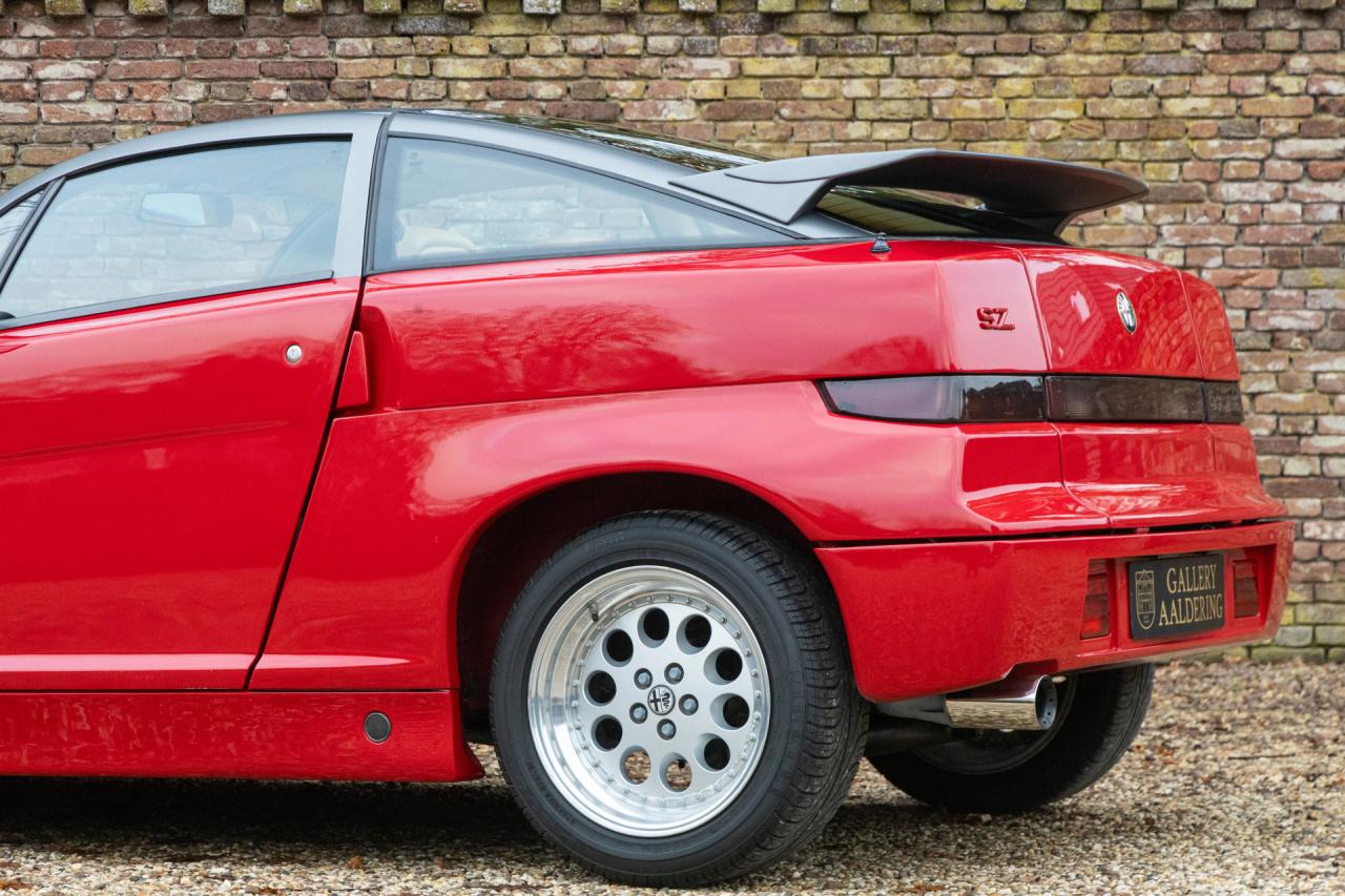 1991 Alfa Romeo SZ &ldquo;Il Mostro 0511&rdquo;