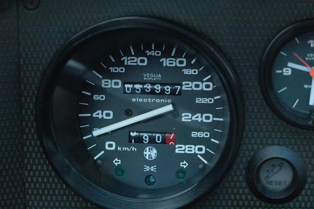 1991 Alfa Romeo SZ &ldquo;Il Mostro 0511&rdquo;