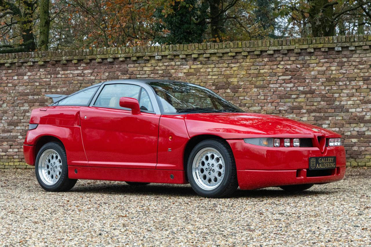 1991 Alfa Romeo SZ &ldquo;Il Mostro 0511&rdquo;