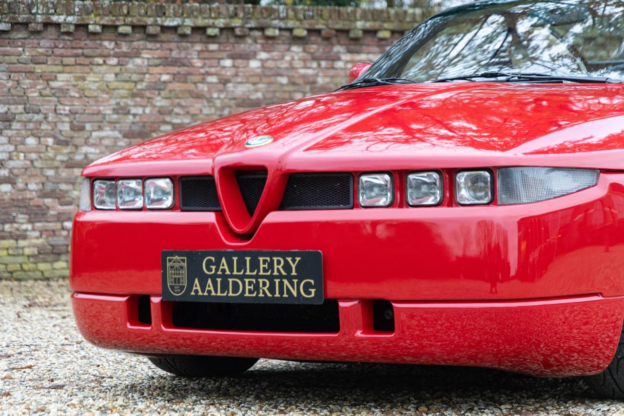 1991 Alfa Romeo SZ &ldquo;Il Mostro 0511&rdquo;