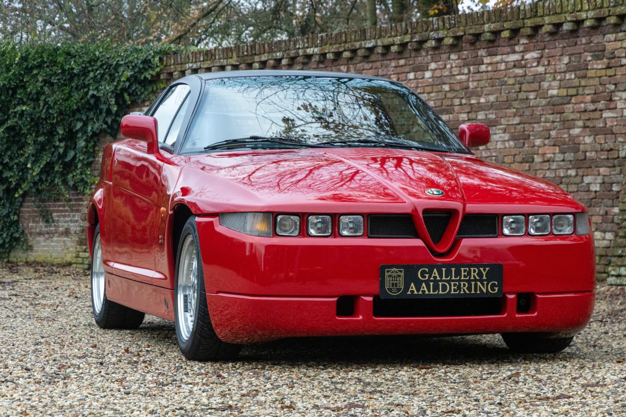 1991 Alfa Romeo SZ &ldquo;Il Mostro 0511&rdquo;