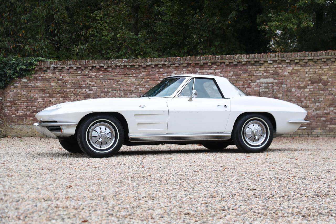 1964 Corvette C2 Sting Ray Convertible &ldquo;First paint - Highly original&rdquo;
