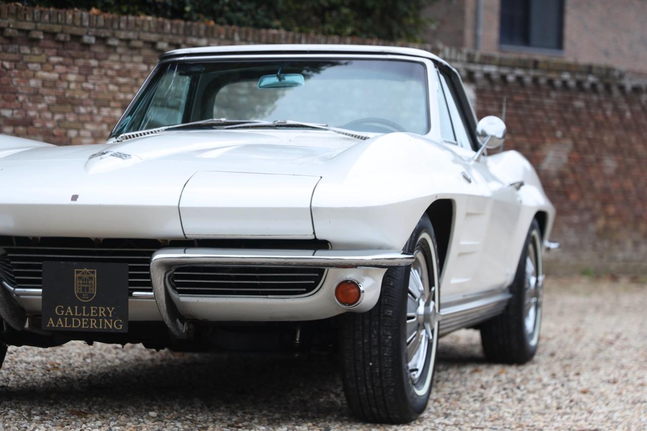 1964 Corvette C2 Sting Ray Convertible &ldquo;First paint - Highly original&rdquo;