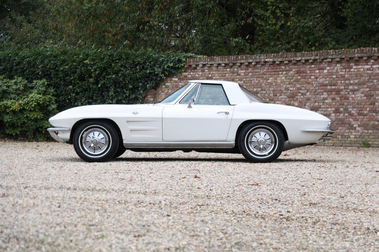 1964 Corvette C2 Sting Ray Convertible &ldquo;First paint - Highly original&rdquo;