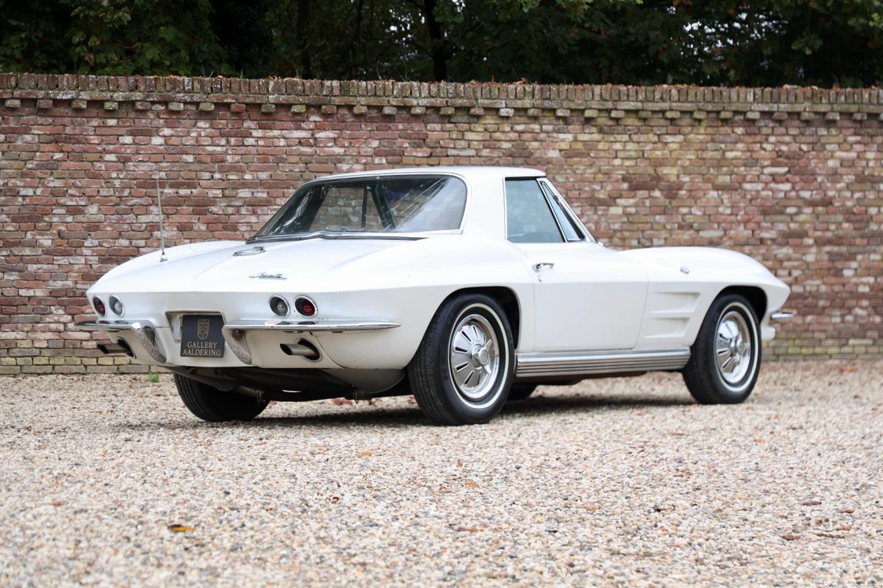 1964 Corvette C2 Sting Ray Convertible &ldquo;First paint - Highly original&rdquo;