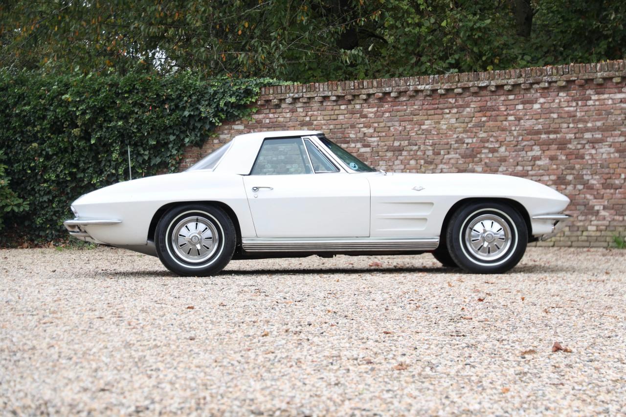 1964 Corvette C2 Sting Ray Convertible &ldquo;First paint - Highly original&rdquo;