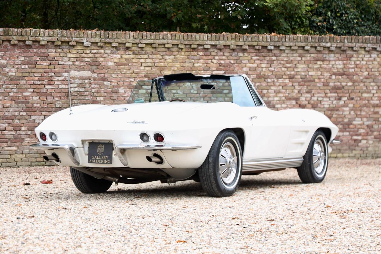1964 Corvette C2 Sting Ray Convertible &ldquo;First paint - Highly original&rdquo;