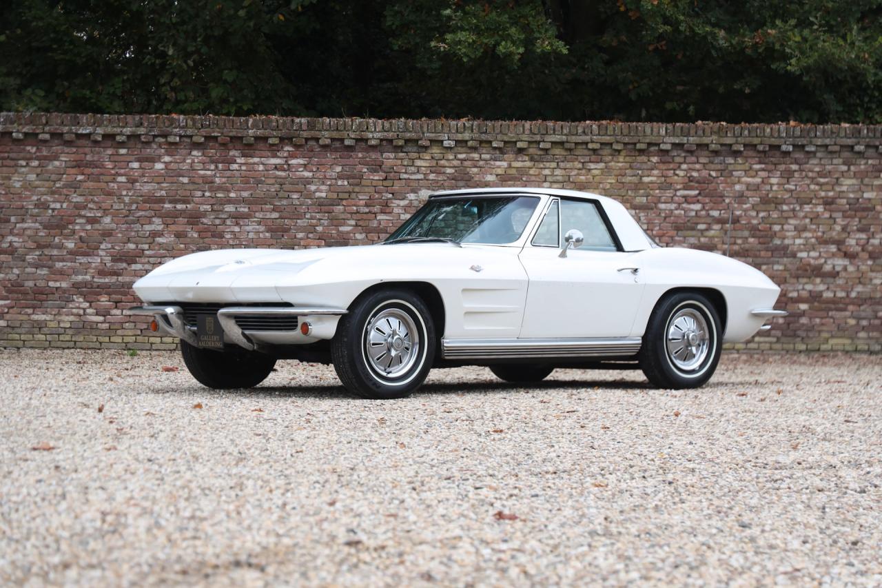 1964 Corvette C2 Sting Ray Convertible &ldquo;First paint - Highly original&rdquo;