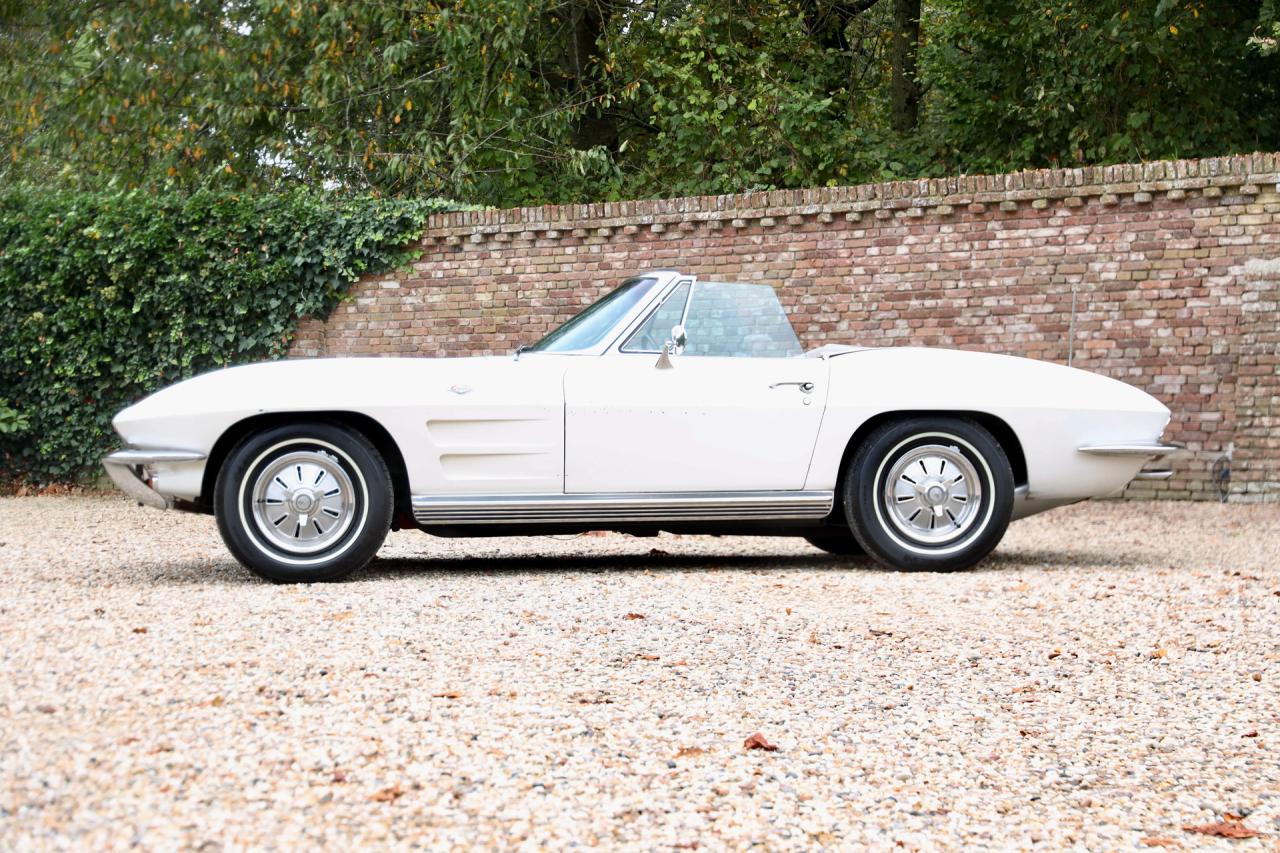 1964 Corvette C2 Sting Ray Convertible &ldquo;First paint - Highly original&rdquo;