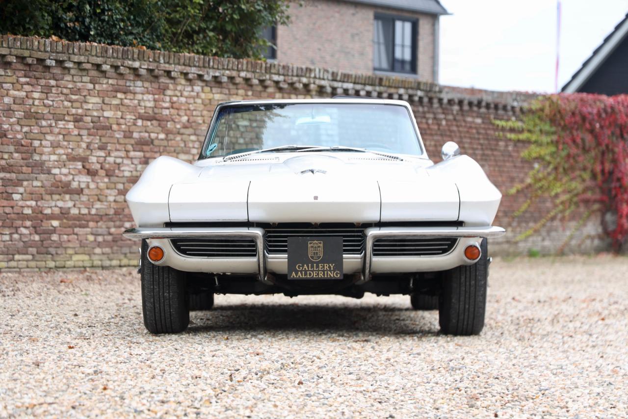 1964 Corvette C2 Sting Ray Convertible &ldquo;First paint - Highly original&rdquo;