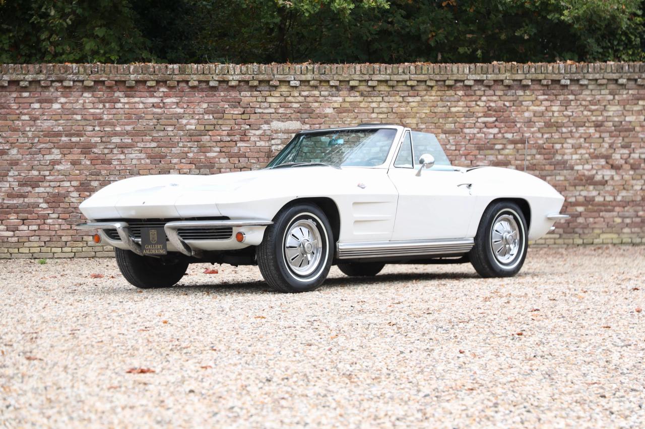 1964 Corvette C2 Sting Ray Convertible &ldquo;First paint - Highly original&rdquo;