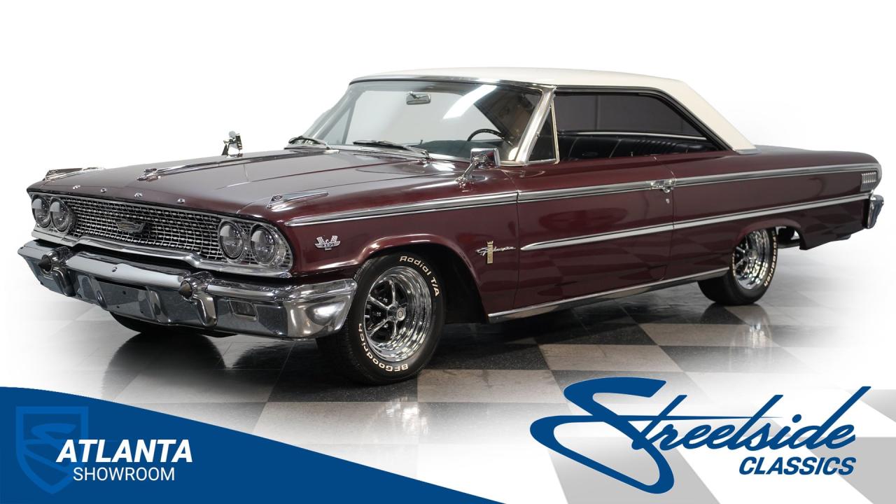 1963 Ford Galaxie 500