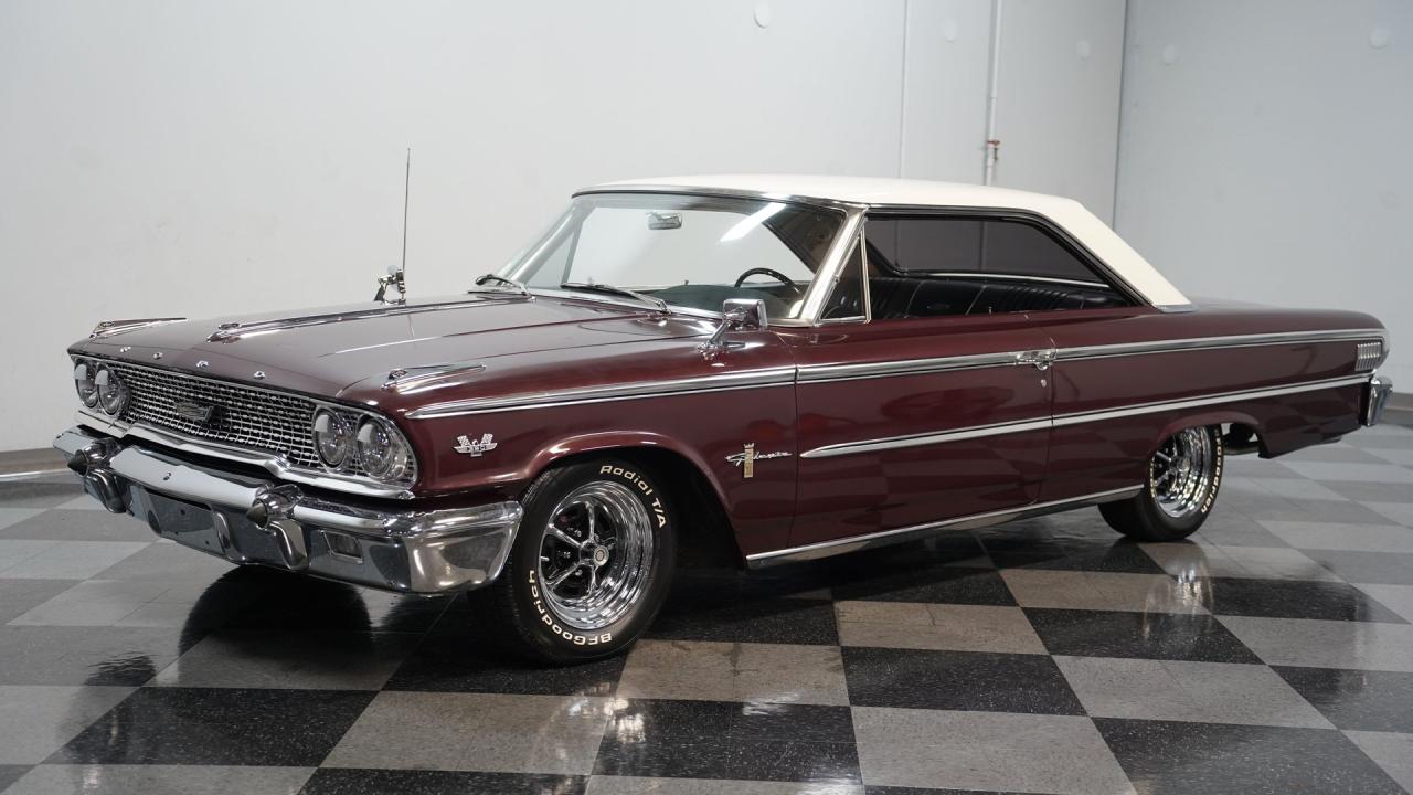 1963 Ford Galaxie 500