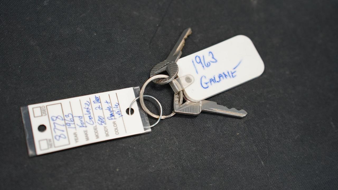 1963 Ford Galaxie 500