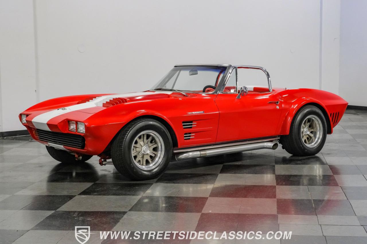 1963 Chevrolet Corvette Grand Sport Tribute