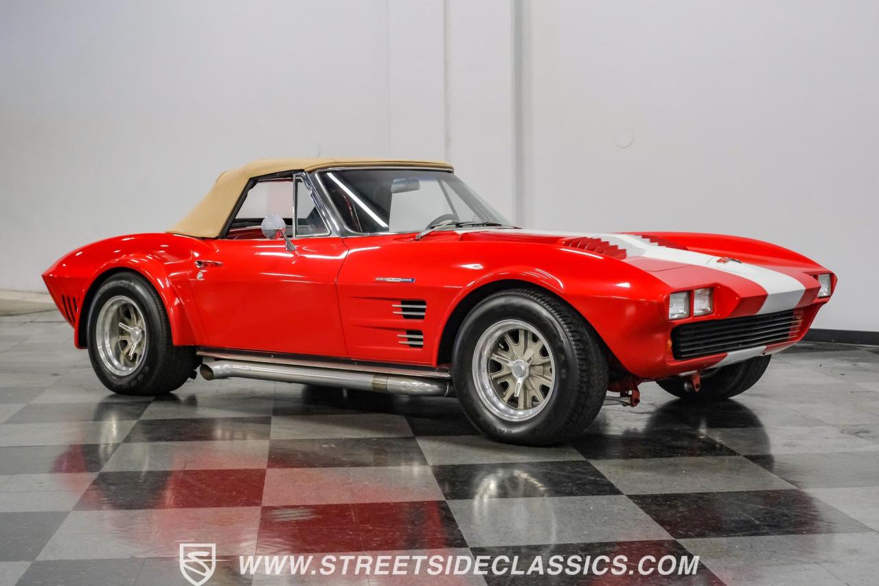 1963 Chevrolet Corvette Grand Sport Tribute