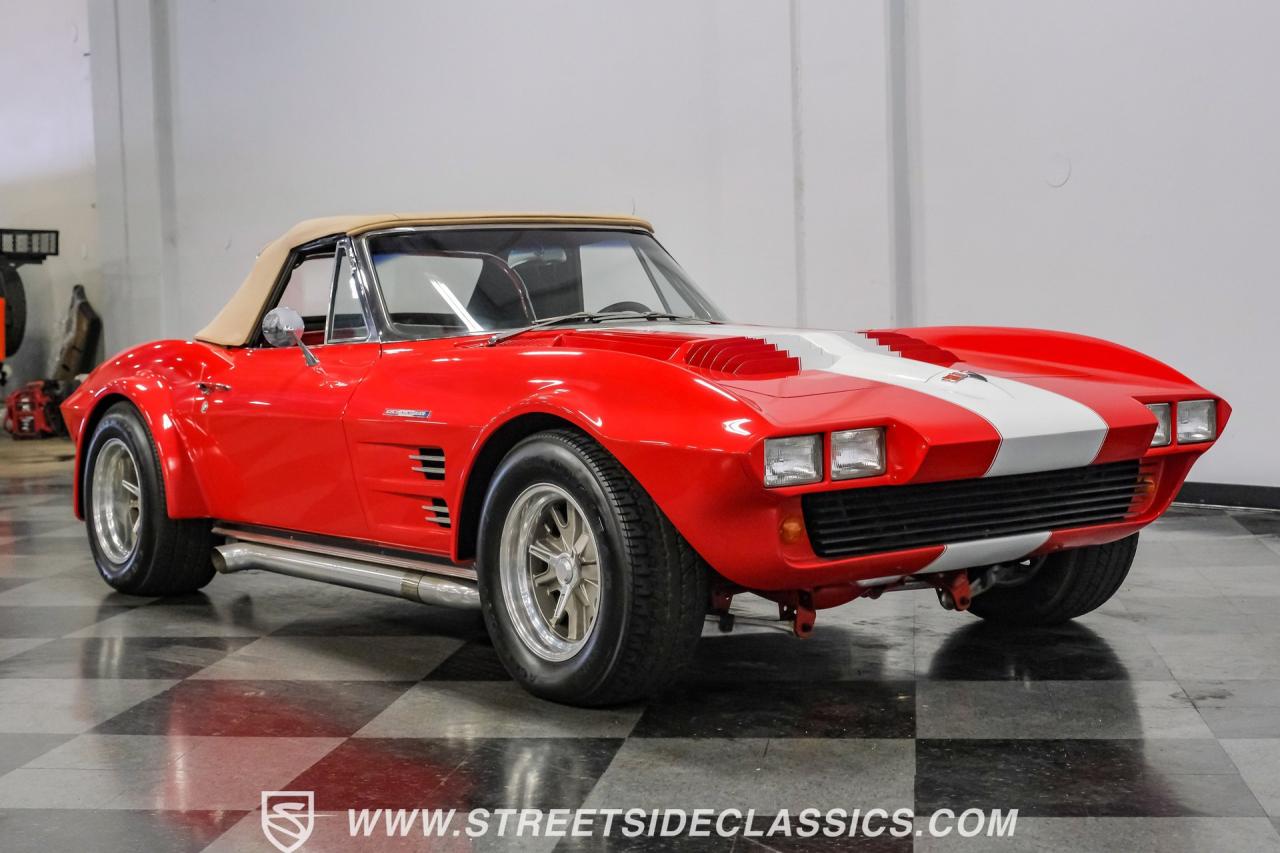 1963 Chevrolet Corvette Grand Sport Tribute