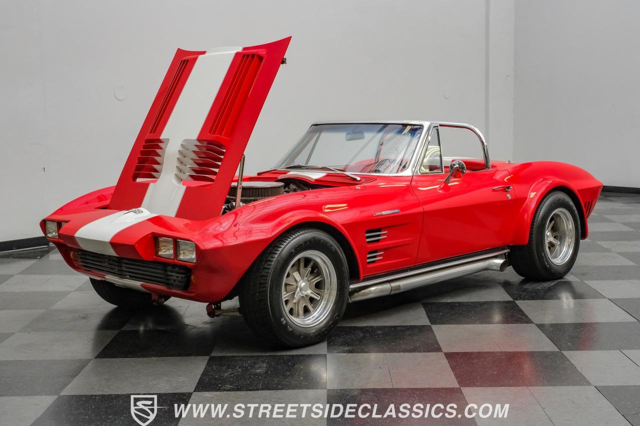 1963 Chevrolet Corvette Grand Sport Tribute